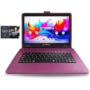 LINSAY 10.1"Octa Core  256GB Storage Android 15 Tablet with Purple Style Keyboard Premium TABLET Variety 2 SIX ( 6 ) Offers INCLUDING : OfficeSuite - 1 of 3