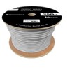 Monoprice Speaker Wire, Burial Rated, 4-Conductor, 14AWG, 250ft, Gray - 3 of 4