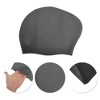 Unique Bargains Women's Silicone Solid Color Swim Cap 1 Pc - 3 of 4