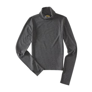 Aeropostale Womens Ribbed Turtleneck Pullover Sweater - 1 of 1