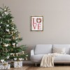 Stupell Industries Love with Heart Wreath, 21" x 17" - 2 of 4