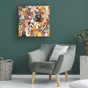 Trademark Fine Art - Madelen Klingeroth All My Cats Canvas Art - 3 of 4