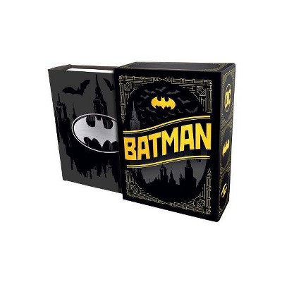 DC Comics: Batman: Quotes from Gotham City (Tiny Book) - by  Insight Editions (Hardcover)