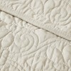 1 Pcs Elegant Reversible Throw, Classic Stitch Pattern Rich Depth and Texture Bedding Set, All Season Home Textile fits Lux Bedroom Decor - 2 of 4