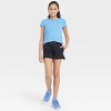 Girls' Soft Gym Shorts - All in Motion™ - image 3 of 3
