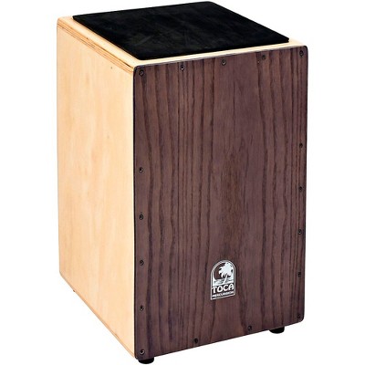 Toca Wood Cajon with Ash Front Plate Medium Natural Color