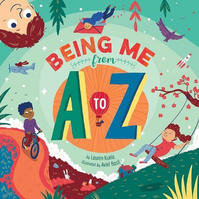  Being Me from A to Z - by  Lauren Kukla (Hardcover) 