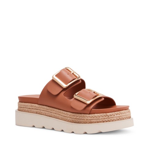 Madden girl 2 buckle flatform new arrivals