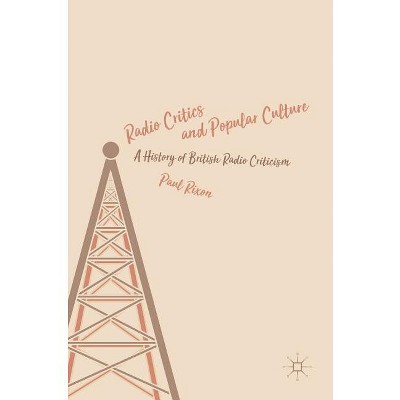 Radio Critics and Popular Culture - by  Paul Rixon (Hardcover)