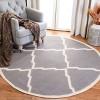 Dhurries DHU567 Hand Woven Flat Weave Indoor Rugs - Safavieh - 2 of 3