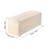 Unique Bargains Breathable Soft Wrinkle Resistant Polyester Armrest Covers - 2 of 4