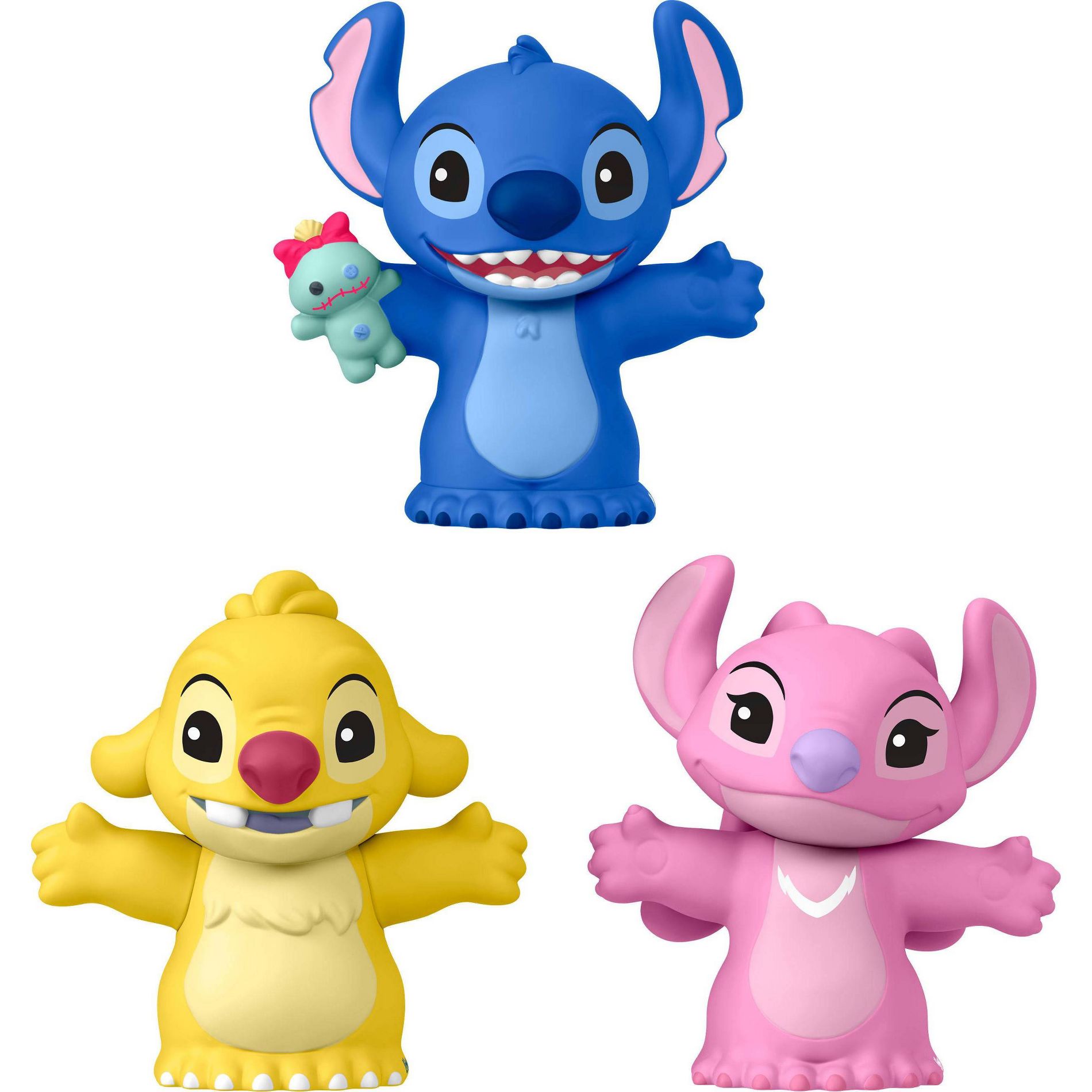 Little People Fisher-Price Collector Disney Stitch and the Cousins