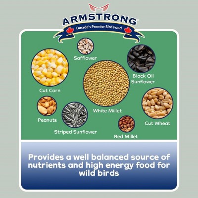 Armstrong Gourmet Blend Wild Bird Seed, 15.4 Pounds