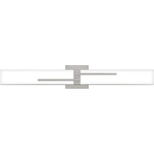 Quoizel Lighting Allison 1 - Light Vanity in  Brushed Nickel - 1 of 4