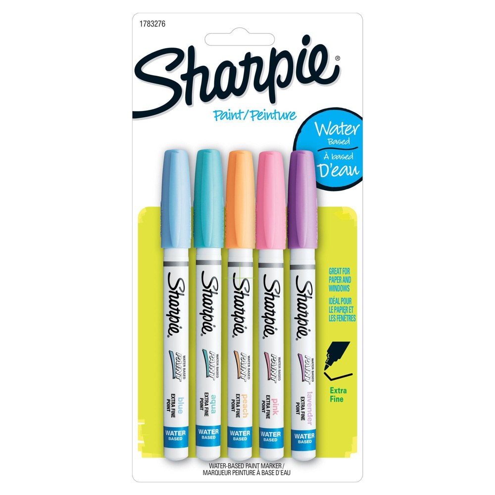 Sharpie Poster Paint Marker Medium White