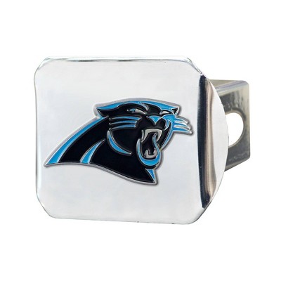 NFL Carolina Panthers Metal Emblem Hitch Cover