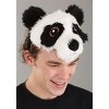 HalloweenCostumes.com One Size Fits Most   Panda Plush Paws Kit and Headband, Black/White - 4 of 4