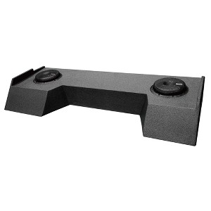 Memphis Audio MJME19RAM8D1 Dual 8" Subwoofer Loaded Enclosure for 2019-up Dodge Crew Cab Ram - 1 of 2