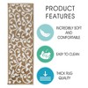 Sussexhome Leaves Collection Non-Slip Carpet Stair Treads, 9" X 28" - 4 of 4