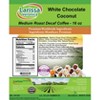 Larissa Veronica White Chocolate Coconut Medium Roast Decaf Coffee (Gourmet, Naturally Flavored, Whole Coffee Beans) (16 oz, ZIN: 561326) - 2 of 4
