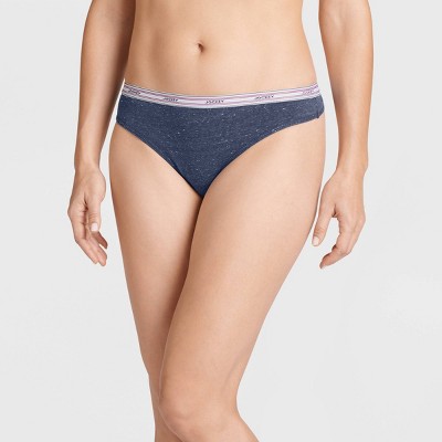 Jockey Generation™ Women's Soft Touch Logo Thong - Black S : Target