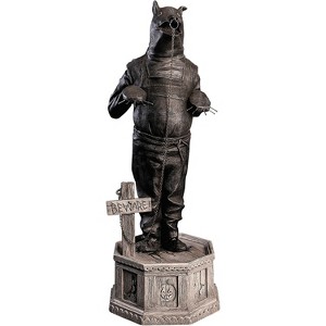 Trick or Treat Studios Ghosts of Halloween Teddy Statue Halloween Decoration - 16 in - Gray - 1 of 1