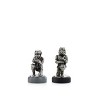 Royal Selangor Hand Finished Star Wars Collection Pewter Rebel Trooper & Stormtrooper Pawn Chess Piece Pair Gift - 2 of 4