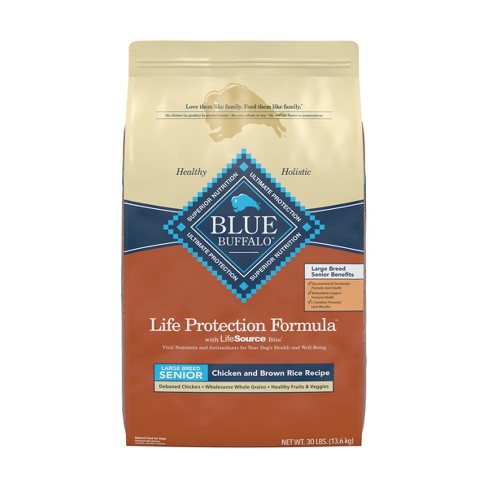 Blue Buffalo Life Protection Chicken Brown Rice Recipe Large