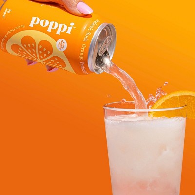 Poppi Orange Prebiotic Soda - 12 fl oz Can_0