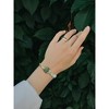 Michelle Marie's Boutiques Gray Labradorite Gemstone Bracelet- Woman's Iridescent Stone Jewelry - 2 of 4