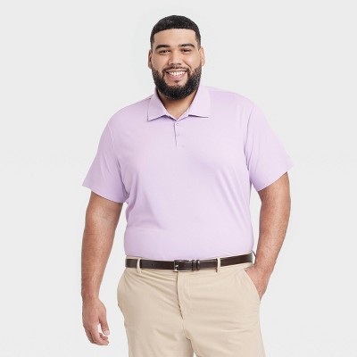 Men's Textured Polo Shirt - All In Motion™