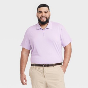 Men's Textured Polo Shirt - All In Motion™ - 1 of 3
