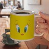 Looney Tunes Tweety Face Ceramic Coffee Mug  Novelty Gift Mugs for Coffee  Tea and Hot Drinks  11oz  White - 4 of 4