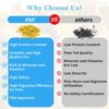 5LB Black Soldier Fly Larvae for Chickens 100% Natural Non-GMO High Protein Chicken Feed - 3 of 4