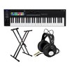 Novation Launchkey MK3 61-Key USB MIDI Controller Bundle with Headphones & Stand - 3 of 3