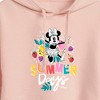 Women's - Disney - Summer Days Cropped Graphic Hoodie - 2 of 3