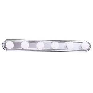 Kichler Lighting 6 - Light Vanity in  Chrome - 1 of 1