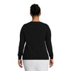 Lands' End Women's Cashmere Cardigan Sweater - 2 of 4
