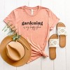 Simply Sage Market Women's Gardening Is My Happy Place Short Sleeve Graphic Tee - 3 of 4