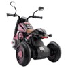 Topteng 3 Wheel 6V Kid Ride On Motorcycle Electric Toy with Colorful Light and Music - 3 of 4