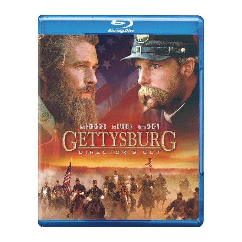 Gettysburg (Director's Cut) (Blu-ray), 1 of 2