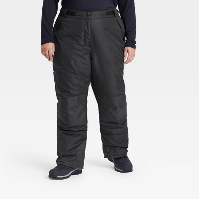 women's 1x snow pants