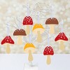 Big Dot of Happiness Wild Mushrooms - Red Toadstool Decorations - Tree Ornaments - Set of 12 - 2 of 4