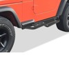 Running Boards w/Two Stairs Design All-Steel Build, Bolt-on Side Steps Compatible with 2020-2024   Gladiator JT 4 Door - 3 of 4