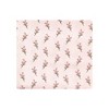 Hudson Baby Infant Girl Cotton Rich Flannel Receiving Blankets Bundle, Soft Painted Floral, One Size - 4 of 4
