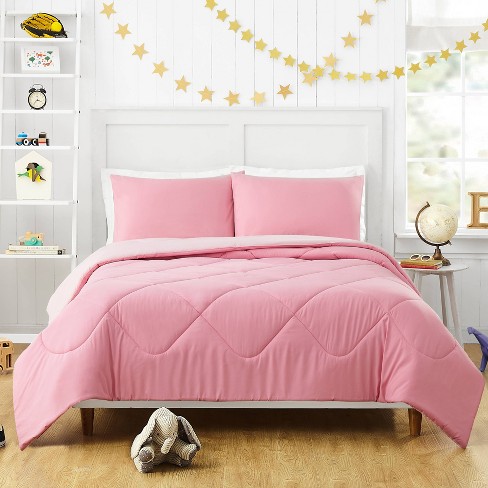 Target hotsell pink comforter