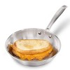 Guy Fieri's Flavortown 8" Stainless Steel Fry Pan - Premium Non-Toxic Three-Layer Skillet - 2 of 4