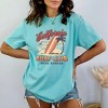 Simply Sage Market Women's California Surf Club Short Sleeve Garment Dyed Tee - 2 of 2