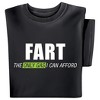 Collections Etc The Only Gas I Can Afford Short Sleeve Novelty Tee - 2 of 4