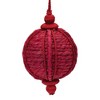 Melrose Jute Onion Ornament (Set of 6) - 3 of 3